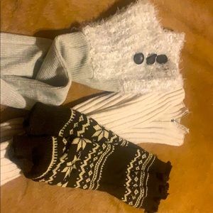 Leg warmers/Over the boot covers